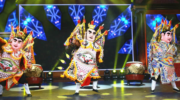 天天向上最新一期0120背景音乐 三太子跳鬼步