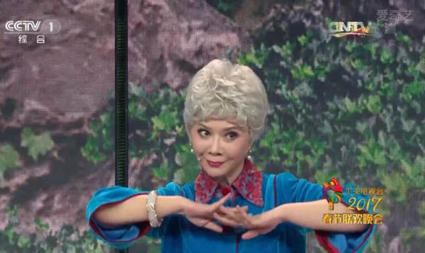 蔡明潘长江小品老伴经典台词起底 蔡明成腹黑