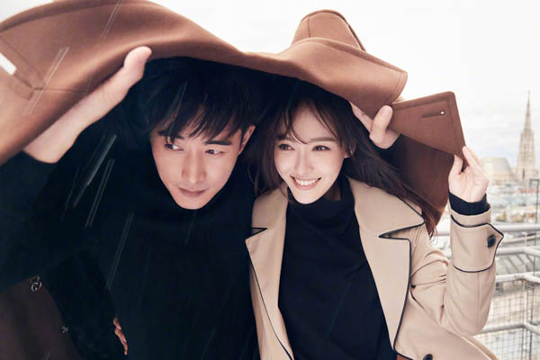 2019东方卫视跨年晚会罗晋唐嫣合体 古装造型