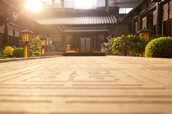 东宫拍摄地风景超级美 沙漠实景拍摄就是不一